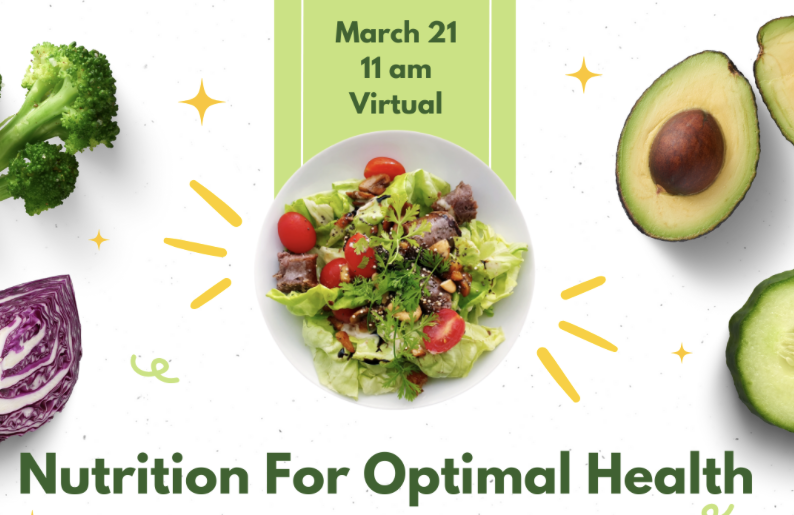 Nutrition for Optimal Health Flyer